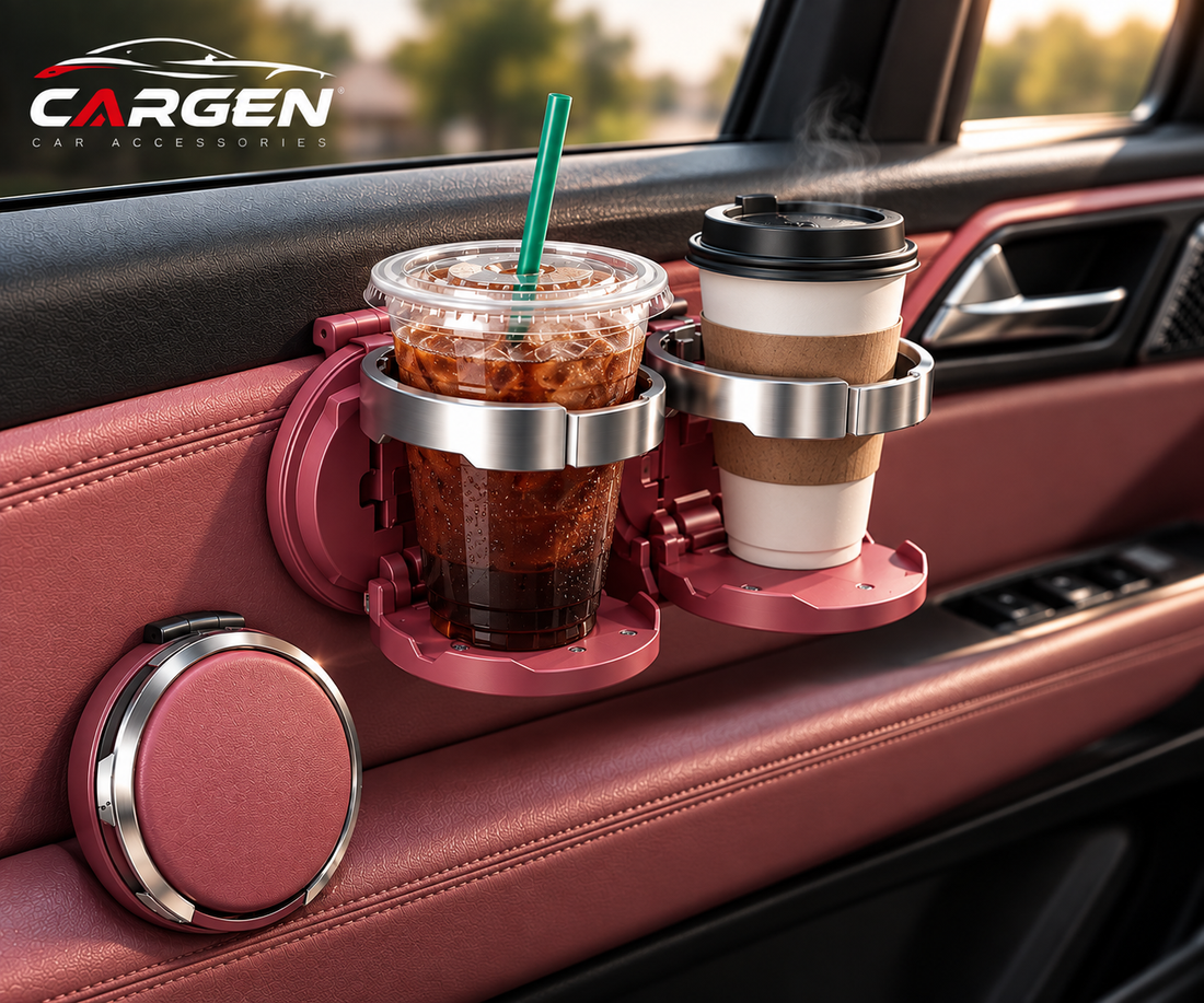 CARGEN™ Foldable Car Cup Holder